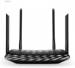 TP-LINK Mar&scaron;rutizatorius Archer A6 AC1200 Wireless 802.11ac/1200Mbps LAN/WAN Juodas EU