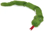 VADIGRAN Plush Snake žalia pliu&scaron;inė gyvatė 85cm