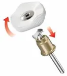 Dremel Poliravimo diskas s D=25, 1 vnt.