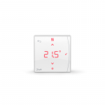 &Scaron;ildymo valdymo sistema Danfoss Icon2, belaidis termostatas su IR jutikliu, su ekranu, vir&scaron;tinkinis
