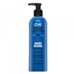 CHI Color Illuminate Sidabrinis Skirtas &scaron;viesiems plaukams Mėlyna &Scaron;ampūnas, 355 ml