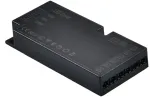 36W LED maitinimo &scaron;altinis, 12V, 3A, IP20, juodas