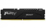 RAM KINGSTON 16GB 6400MT/s DDR5 CL32 DIMM FURY Beast Juodas EXPO