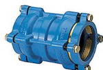Induflow Tiesi jungtis 110 mm - tempiamasis stipris PE+PVC. Hawle2000