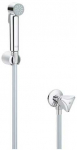 Grohe Du&scaron;o komplektas Tempesta-F su kampiniu vožtuvu, chromuotas