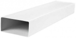 Duka Ventilation PVC plok&scaron;čiasis kanalas 55x110x1000mm