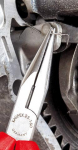 Replės lenktu galu KNIPEX 2525 160mm
