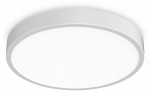 Lubinis &scaron;viestuvas Ideal Lux 44W LED plafonas RAY, baltas, 3000/4000K, IP44, 327693