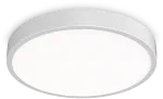 Lubinis &scaron;viestuvas Ideal Lux 44W LED plafonas RAY, baltas, 3000/4000K, IP44, 327693