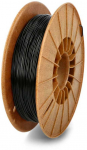 Plastikas Rosa3D PETG CarbonLook - 1.75mm - 0.5kg - Carbon Juodas