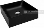 Praustuvas voniai Severe BQK40, Silicsana spalva: &Scaron;iltas betonas | Argent 220