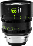 Objektyvas NiSi Cine Lens Athena Prime 18mm T2.2 PL-Mount