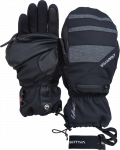 Vallerret Skadi Zipper Mitt LRS: Juodas XXL