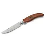 Sulankstomas peilis su apsauginiu užraktu MAM Iberica 2011, buksmedžio mediena, 7.5cm