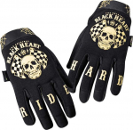 Motorcycle Gloves W-Tec Juodas Heart Restarter