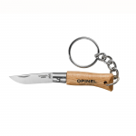 Ki&scaron;eninis peilis Opinel Nr.2 Buko rankena su pakabuku raktams