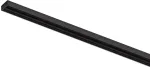 Magnetinis bėgelis OPTONICA MINI MM30, juodas, 2m