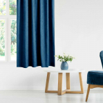 Užuolaidos i&scaron; čenilės 280&times;175 indigo