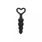 Ouch By Shots Ach! Analiniai meilės karoliukai - Juodas