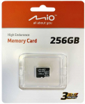 Atminties kortelė Mio High-Endurance | 256 GB | MicroSD | Flash atminties klasė UHS-I