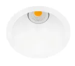 7W LED įleidžiamas &scaron;viestuvas SWAP S, baltas, 3000K, DALI/PUSH, IP65