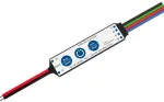 RGB LED valdiklis, 12-24V, 4,5A