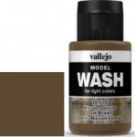 Vallejo Vallejo Model Wash Dark Brown 76514 universalus