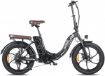 Elektrinis dviratis FAFREES F20 Pro, 20", juodas, 250W, 18Ah