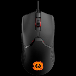 CANYON pelė Carver GM-116 6buttons su laidu Juodas