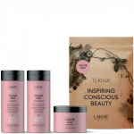 Lakme Teknia Color Stay Travel Pack: &Scaron;ampūnas, 100 ml, Conditioner, 100 ml, Treatment, 50 ml