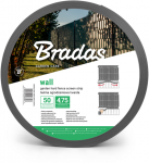 Tvoros juosta Bradas Solid, 4.75cm x 50m, 1200g/m2, grafito