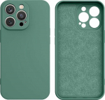 Hurtel silikoninis dėklas skirtas Samsung Galaxy A14 5G / Galaxy A14, žalias