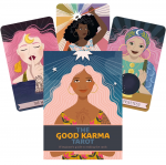Welbeck Publishing The Good Karma Tarot: A Beginner&rsquo;s Guide to Reading the Cards Taro kortos