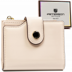 Odinė piniginė RFID PETERSON PTN 012-LAK