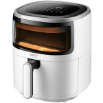 Gruzdintuvė Camry Airfryer orkaitė | CR 6313 | Galia 2000 W | Talpa 5 L | Konvekcija | Baltas