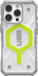 Urban Armor Gear UAG Pathfinder dėklas telefonui skaidrus Magsafe Apple iPhone 16 Pro Compatible MagSafe - dėklas telefonui žalios spalvos