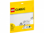 LEGO&reg; Classic Balta pagrindo plok&scaron;telė (11026)