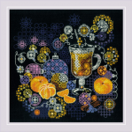 Uab Riolis Oranžinis nuotaika 30x30 SR2055
