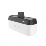 Fixed | Zen 5 Plug-in 20W Powerbank | FIXZEN-5PL-WH | 5000 mAh | USB-C: DC 5V/3A, 9V/2.22A, 12V/1.67A 20W MAX | Baltas
