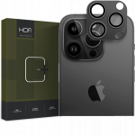 Kameros apsauga Apple iPhone 15 Pro / 15 Pro Max Hofi FullCam Pro+ juodos spalvos