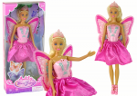 Lean Toys Lėlė fėja su sparnais Anlily