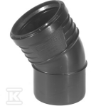 Wavin COL. PP-HT SITECH+ 50/30 SANIT.Juoda