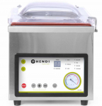 Profi Line kamerinė vakuuminė maisto pakavimo ma&scaron;ina didelėms porcijoms 300mm 370W - Hendi 975268