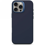 Decoded AntiMicrobial Silikoninis Backcover MagSafe Apple iPhone 16 Pro Max - Navy dėklas telefonui mėlynos spalvos