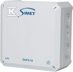 Simet PUSZ.N/T SNFK18, 180X180X93, IP66 PILKA