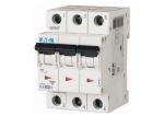Eaton 286592 Automatinis jungiklis 3P B 32A 6kA AC PL6-B32/3 286592