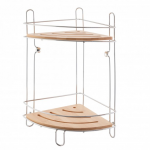 Axentia Kampinė bambuko lentyna "Bonja