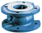Watts Industries Nordic AB Atbulinio vožtuvo flan&scaron;as 402B DN65 - reguliuojamas su PN10 flan&scaron;ais
