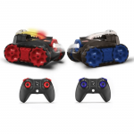 Syma REVOLT radio bangomis valdomi modeliai BATTLE MODE, TG1004T