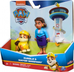 Žaislinių figurelių rinkinys Spin Master Paw Patrol Hero Pups